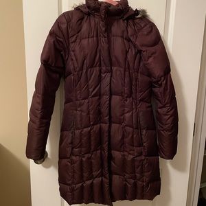 Women's Eddie Bauer Lodge Down Parka Eggplant/ Purple